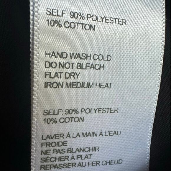 Guess Large Sequin Black Crimson Underlay High Waisted NWT Semi Formal Dress - Picture 5 of 10